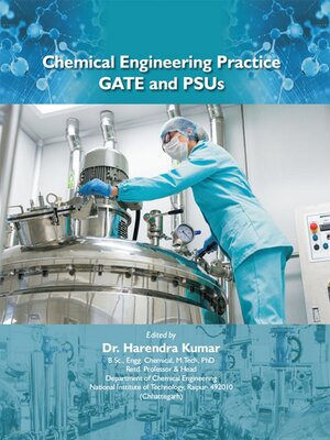 cover image of Chemical Engineering Practice-GATE and PSUs